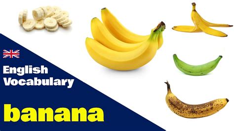 bananas in inglese|banana fruit meaning.